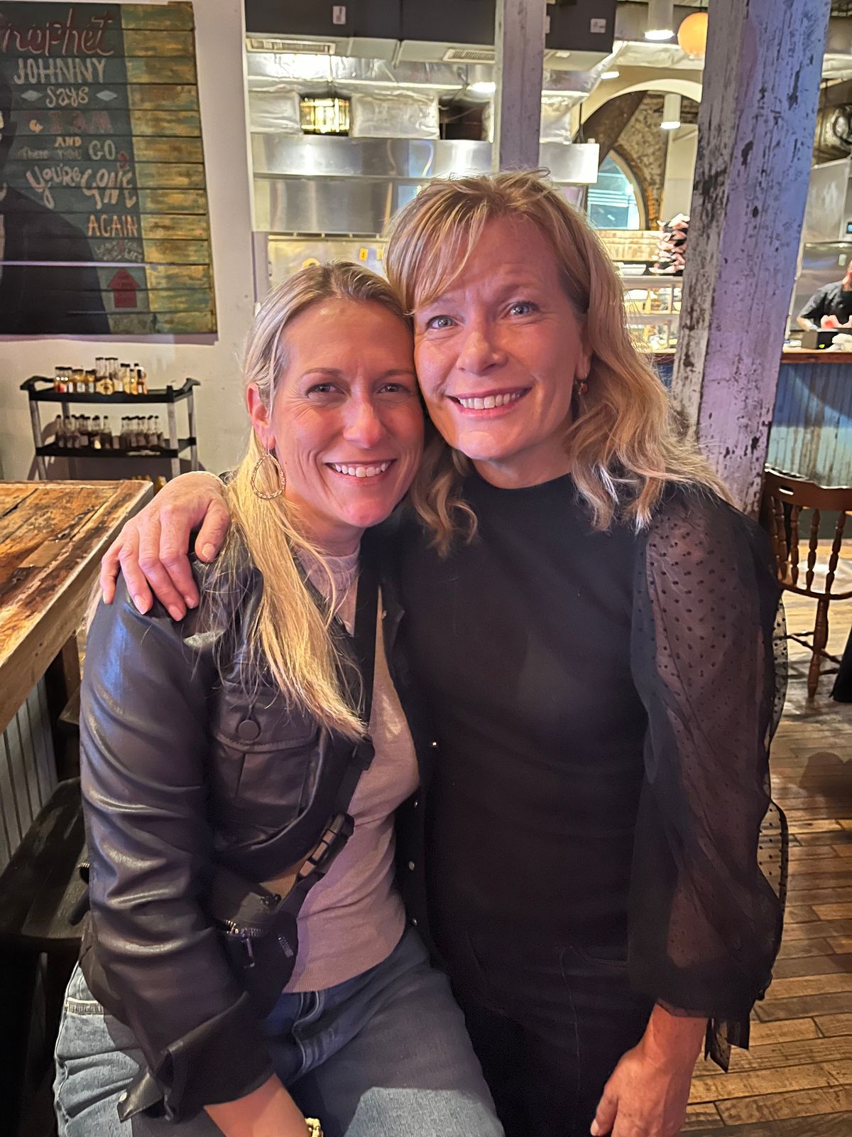 Debbie with Jodie Odlin