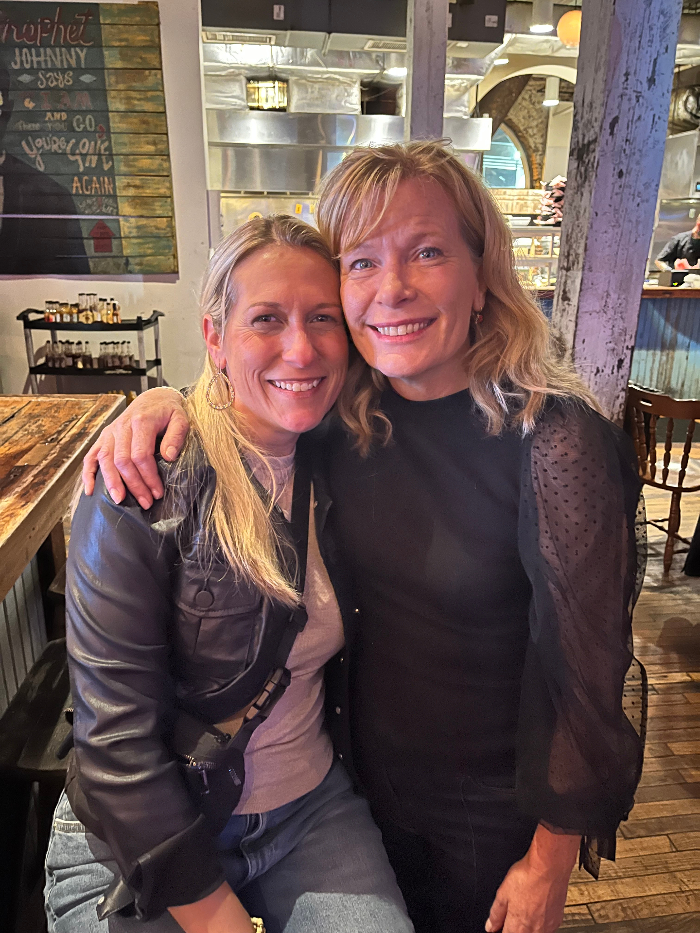 Debbie with Jodie Odlin