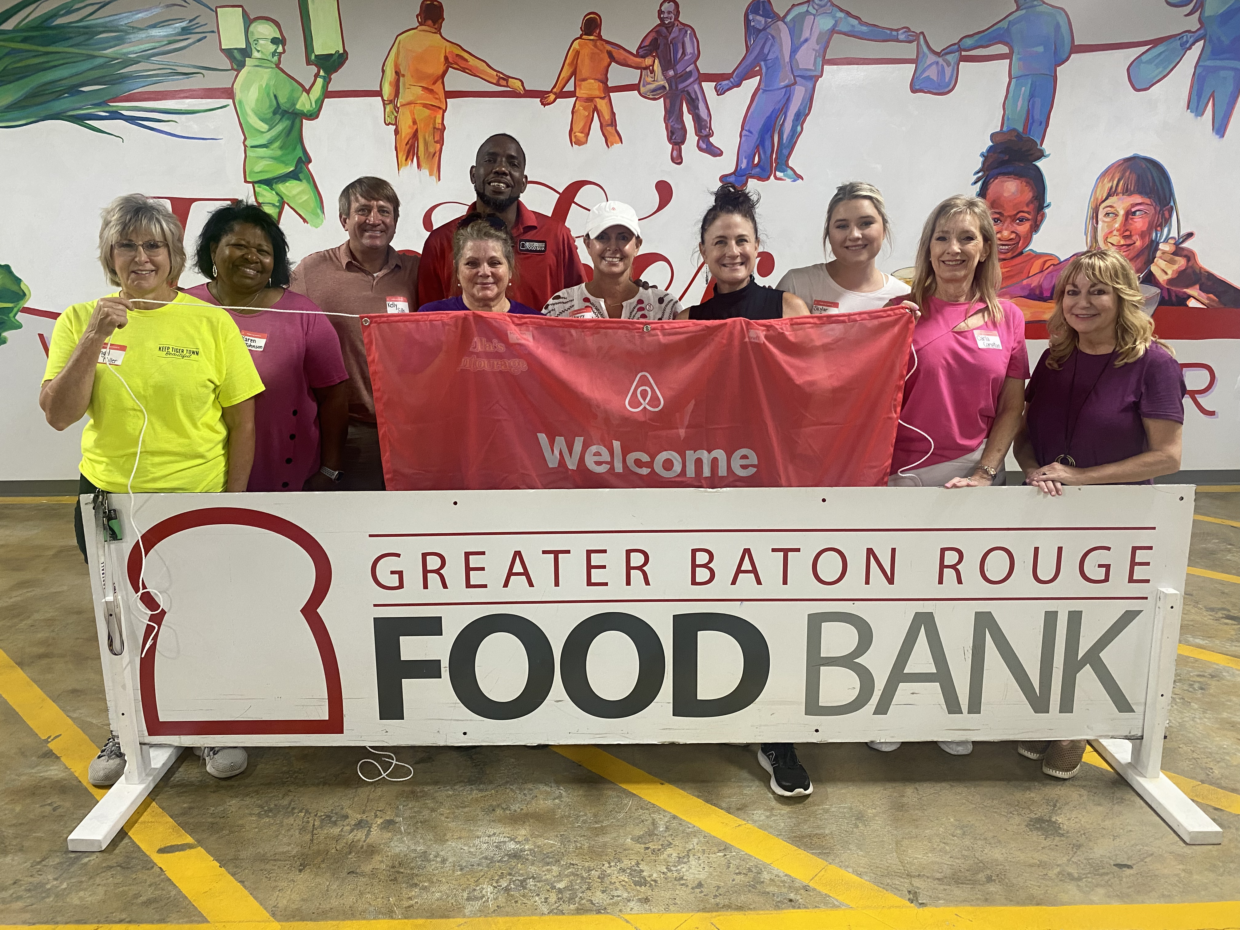 The Properties of Sleepy Lagoon Louisiana Host Food Bank Initiative